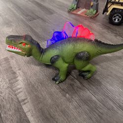 Dinosaur +sounds +led light toy