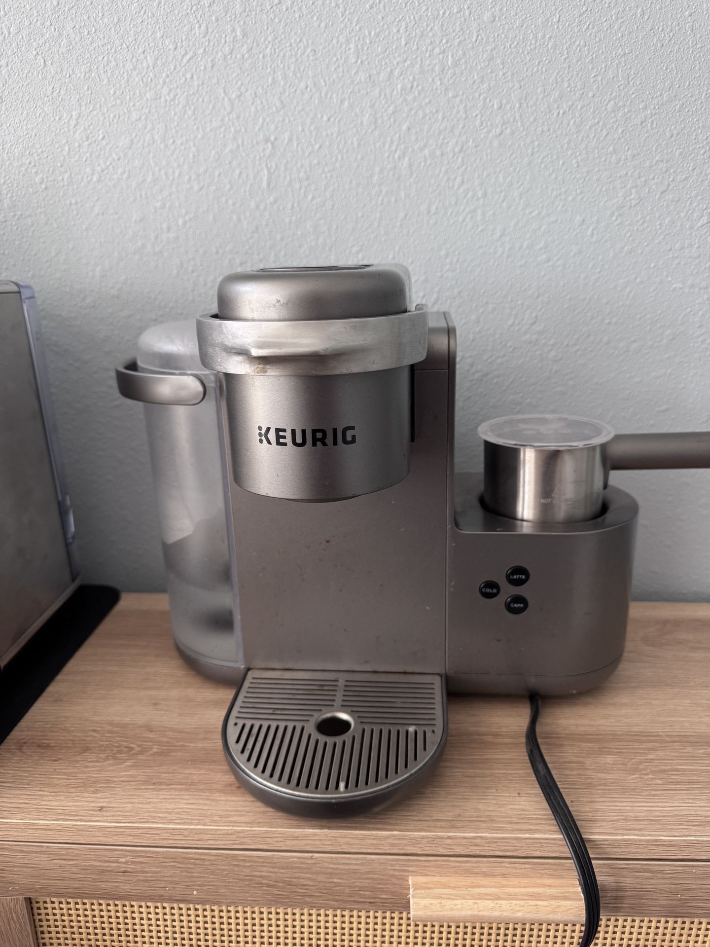 K Cafe Special Edition Single Serve Coffee Latte And Cappuccino Maker