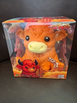 Highland Cow Squishy