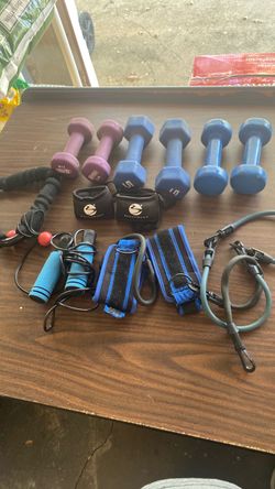 Misc exercise aids