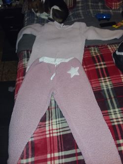 Sherpa long sleeve shirt and Sherpa long-sleeve pants