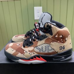 Supreme Jordan 5