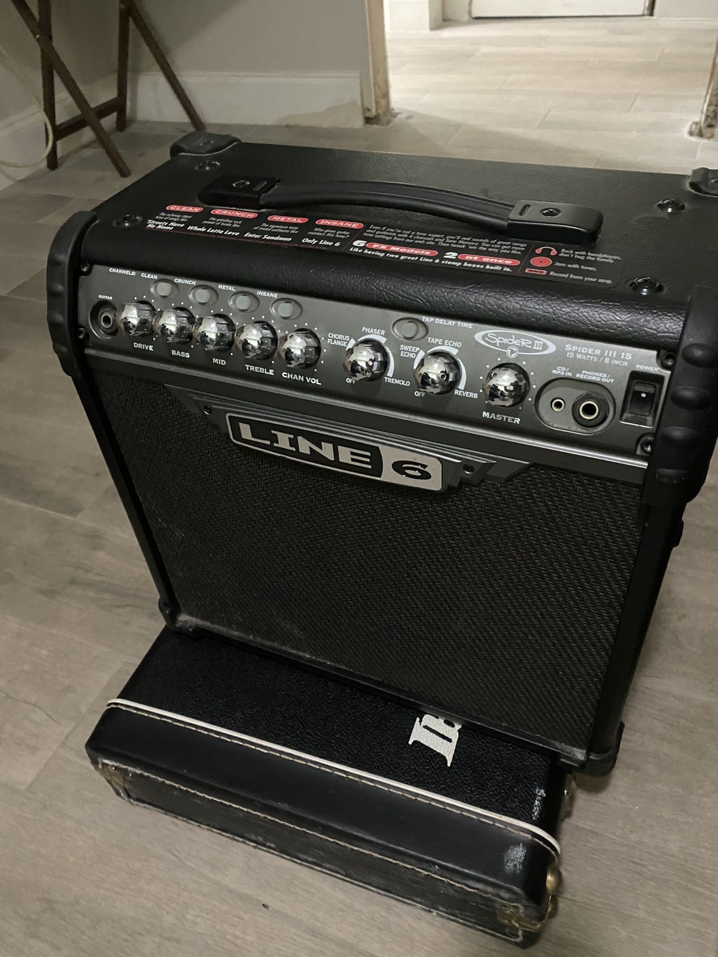Line 5 Spider III 15 Watt Amp