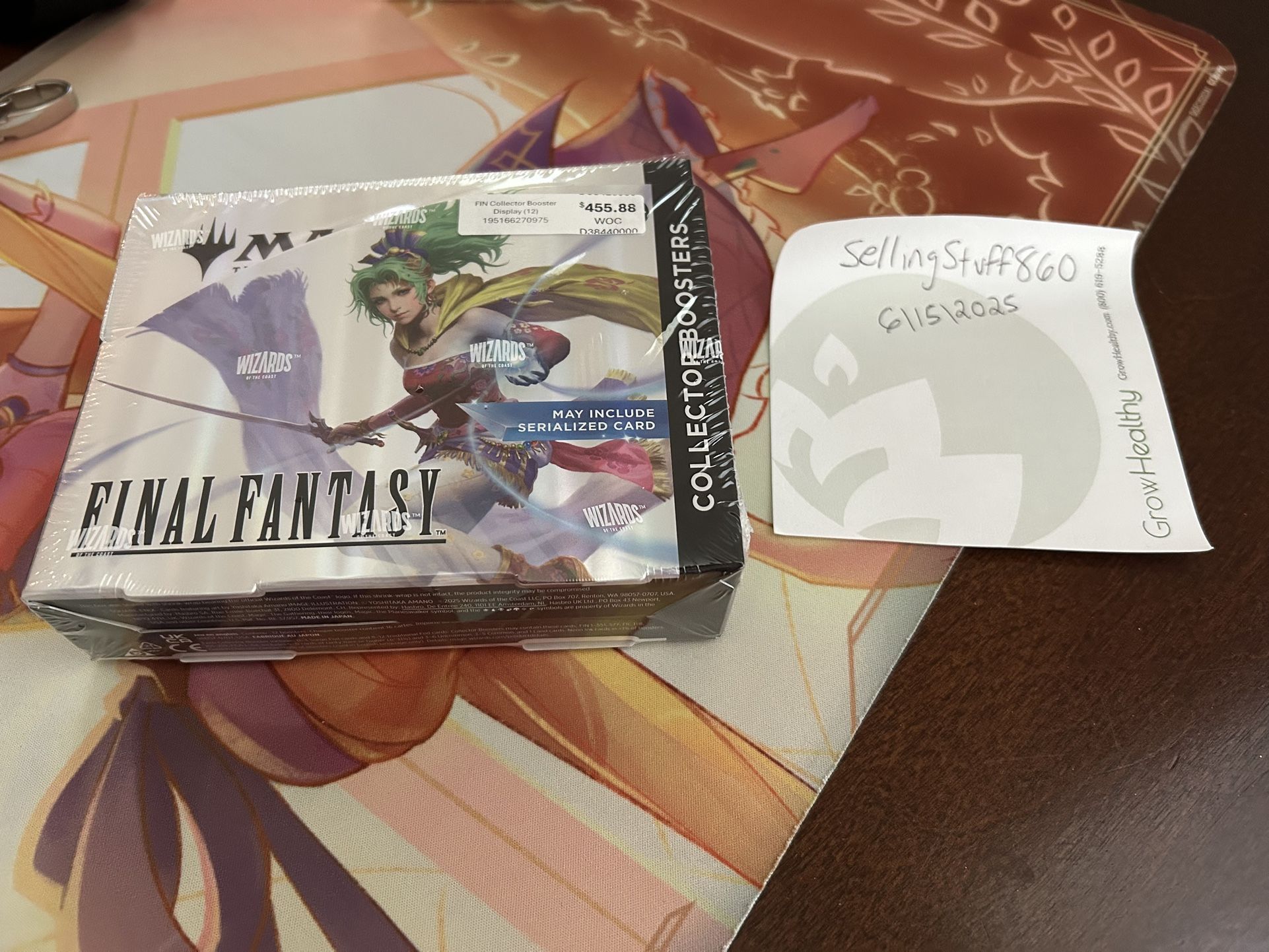 MTG Final Fantasy Collector Booster Display (English)