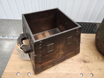 Antique Chinese Grain Bin