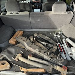 4” Lift Grand Cherokee Wj