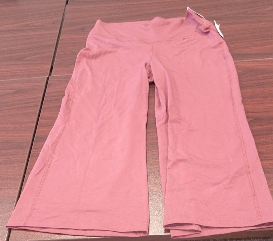 Old Navy Pink Yoga Pants Large New With Tags
