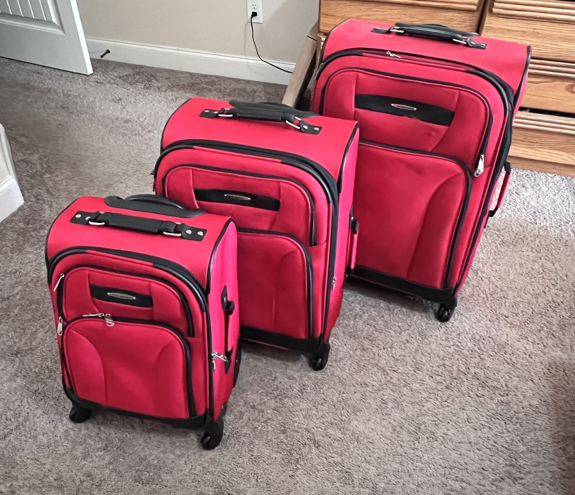 3 Piece Olypmpia Luggage