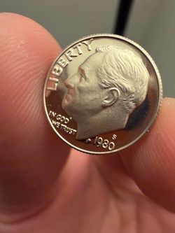 1980-S Roosevelt Dime Proof Coin