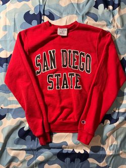 San Diego State University sweatshirt