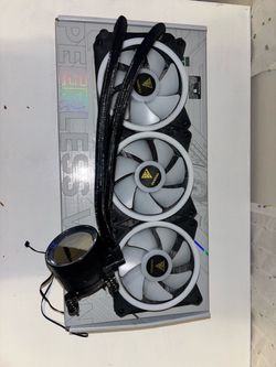 GAMDIAS CPU Fan Cooler
