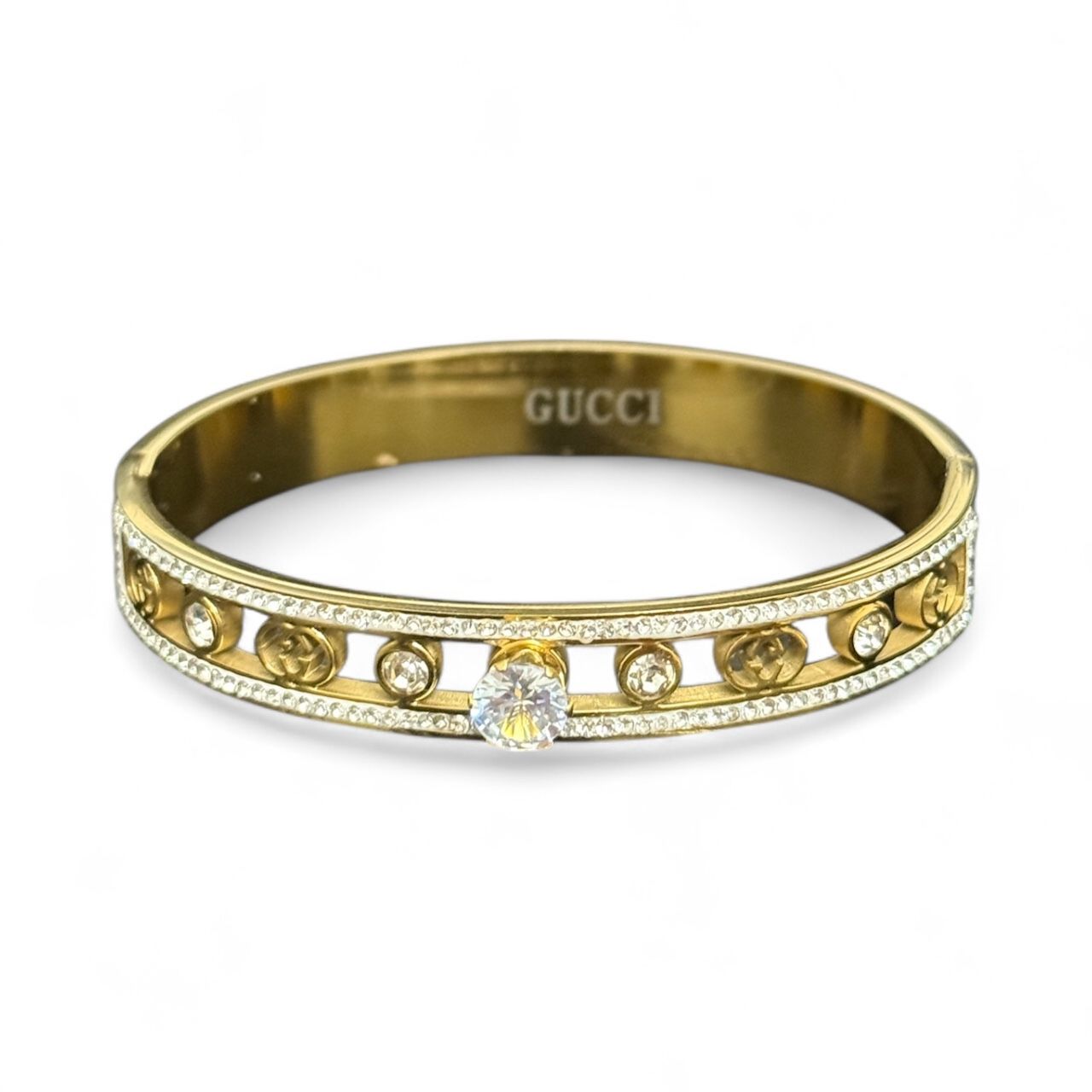 Gold Plated Rhinestone GG8976
