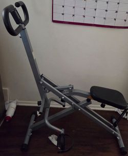 UMAY squat machine TONE 15lb dumbell