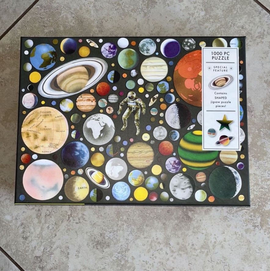 Zero Gravity Space 1000 Piece Puzzle