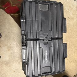 Husky Container Rolling Tool Box 