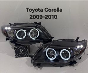 Toyota Corolla 2009-2010 Headlights