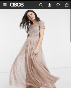 ASOS bridesmaid dress