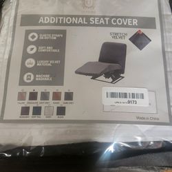 Seat Cover For Chair,  New. 