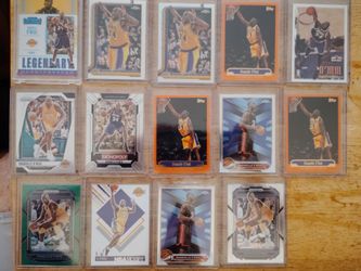 Shaquille O'Neal sports cards