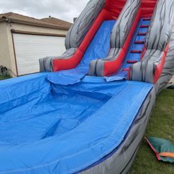 Waterslide