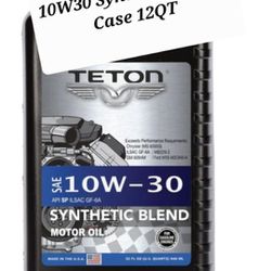 Special Price Motor Oil 10w30 10w40 Case 12QT High Quality Available 