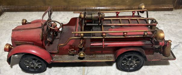 Vintage Fire truck Diecast 