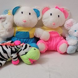 Baby Plush Toys For Grils. Gently Used 