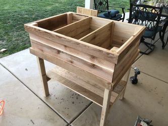 Patio Planter /herb Boxes Made To Order