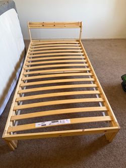 IKEA -  LURØY Twin Bed Frame with Slats