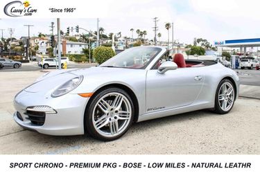 2014 Porsche 911