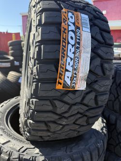 🚨‼️vendo Set De Llantas Lt 33x12.50 20 Arroyo R/T Tires