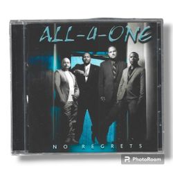No Regrets by All-4-One CD NEW