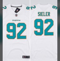 NEW Nike Miami Dolphins Zach Sieler #92 Jersey - Size XL