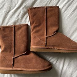 Suede Winter Booties