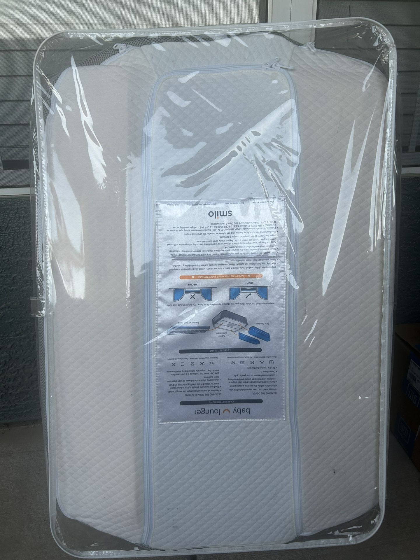 baby bed