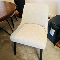 CHAIRS ONLY - 4 CHITA Living dining chairs