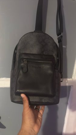 Coach Man Shoulder Bag