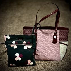 Michael Kors & Kate Spade- Never Used