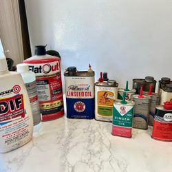 Different Oil With Some Stuff 