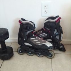 Mens Roller Blade Skates $25. Bucks