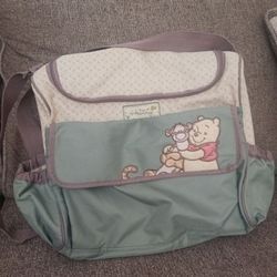 Winnie the Pooh Baby Diaper Bag