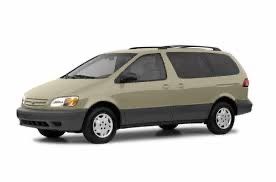 In Search Of: 1st Gen Toyota Sienna Minivan