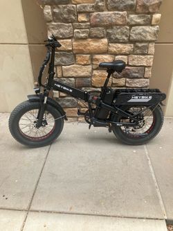 Heybike mars 2.0 low miles on speedometer