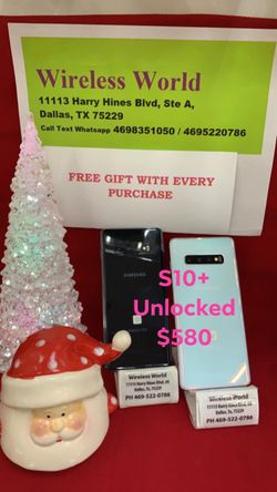 Samsung S10+ Unlocked 128gb