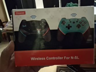 Diswoe Wireless Controller for Nintendo Switch