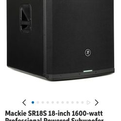 Speakers 