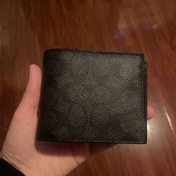 Men’s Coach Wallet