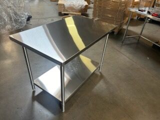 Stainless Steel Work Tables NSF NORDSTEEL BRAND