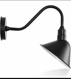 Black Wall Light