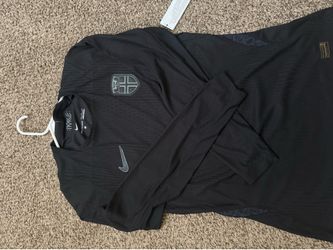 Nike Norway Authentic long sleeve jersey